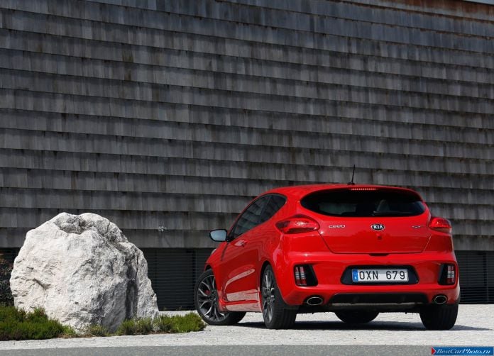 2014 Kia Pro Ceed GT - фотография 109 из 231