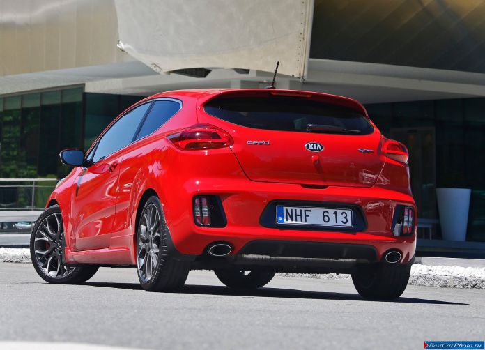 2014 Kia Pro Ceed GT - фотография 110 из 231