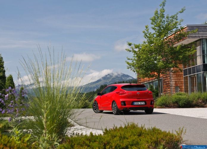 2014 Kia Pro Ceed GT - фотография 111 из 231