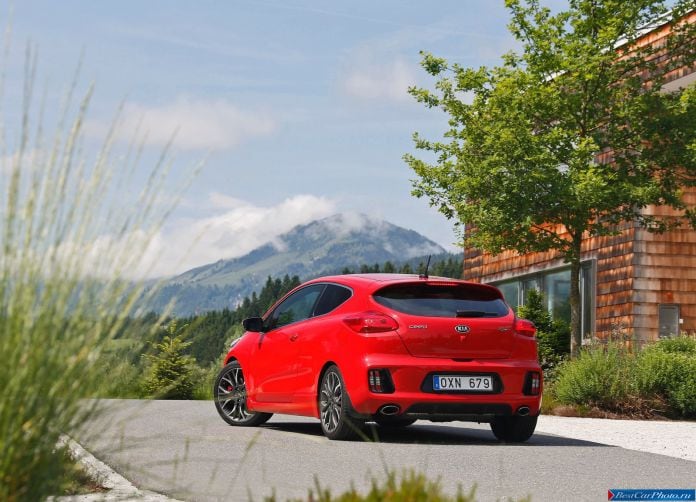 2014 Kia Pro Ceed GT - фотография 112 из 231
