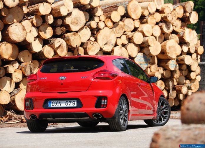 2014 Kia Pro Ceed GT - фотография 113 из 231