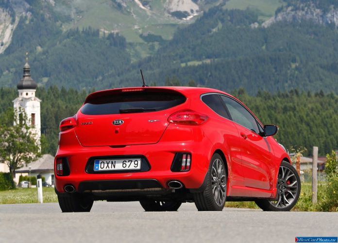2014 Kia Pro Ceed GT - фотография 117 из 231