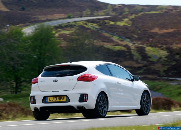 2014 Kia Pro Ceed GT - фотография 121 из 231