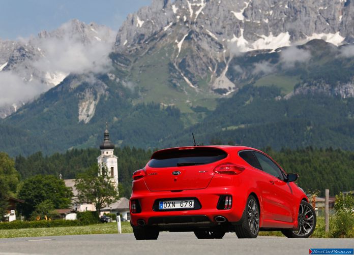 2014 Kia Pro Ceed GT - фотография 123 из 231
