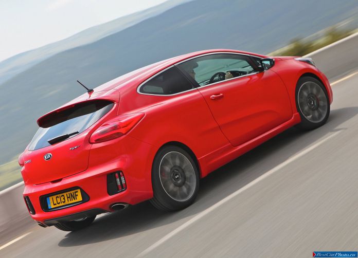 2014 Kia Pro Ceed GT - фотография 125 из 231