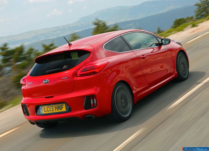 2014 Kia Pro Ceed GT - фотография 126 из 231