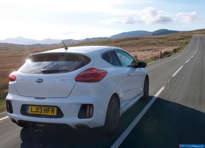 2014 Kia Pro Ceed GT - фотография 130 из 231