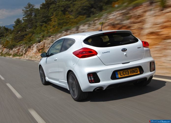 2014 Kia Pro Ceed GT - фотография 131 из 231