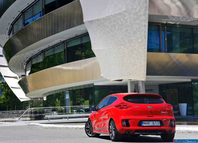 2014 Kia Pro Ceed GT - фотография 136 из 231