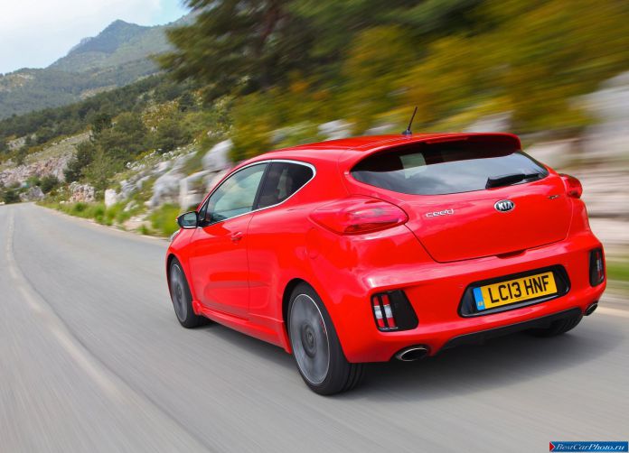 2014 Kia Pro Ceed GT - фотография 138 из 231