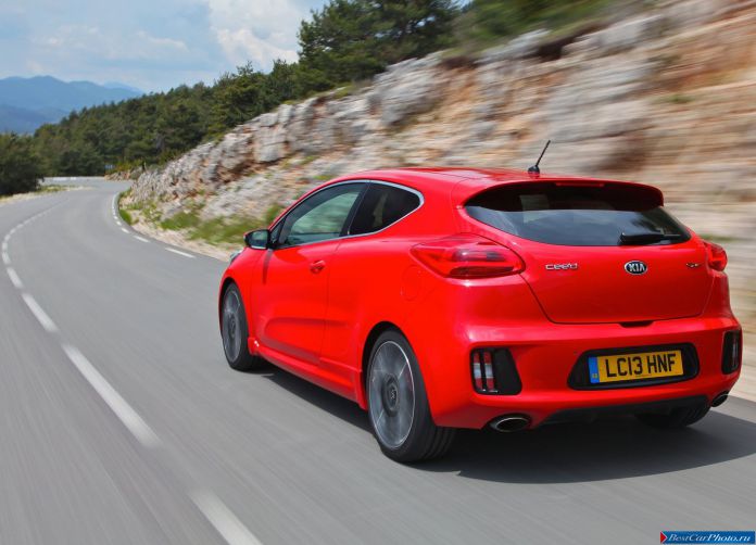 2014 Kia Pro Ceed GT - фотография 139 из 231