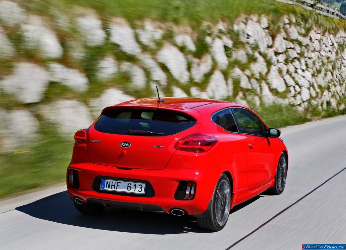 2014 Kia Pro Ceed GT - фотография 141 из 231