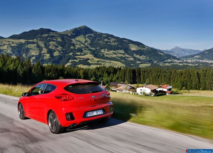 2014 Kia Pro Ceed GT - фотография 142 из 231