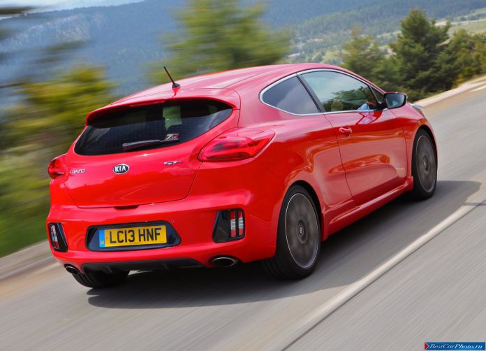 2014 Kia Pro Ceed GT - фотография 143 из 231