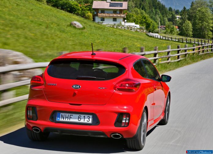 2014 Kia Pro Ceed GT - фотография 144 из 231