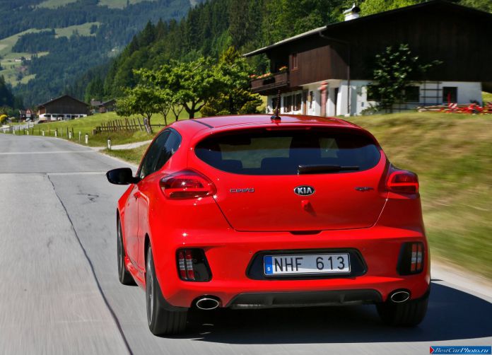 2014 Kia Pro Ceed GT - фотография 145 из 231