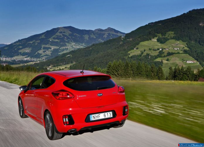 2014 Kia Pro Ceed GT - фотография 146 из 231