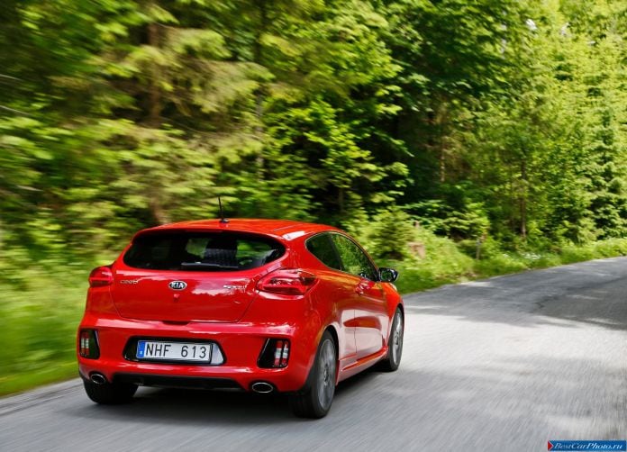 2014 Kia Pro Ceed GT - фотография 148 из 231