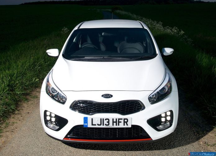 2014 Kia Pro Ceed GT - фотография 152 из 231