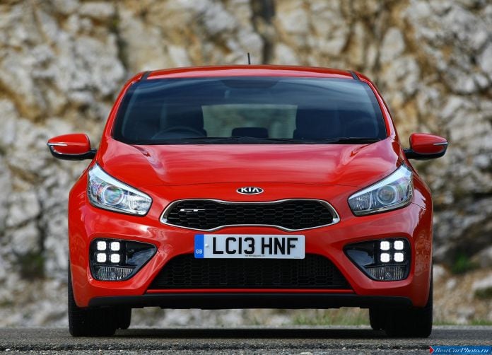 2014 Kia Pro Ceed GT - фотография 154 из 231