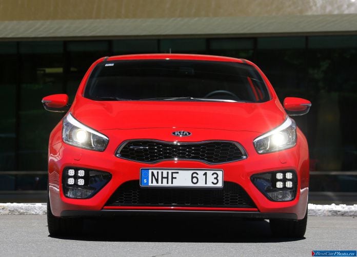 2014 Kia Pro Ceed GT - фотография 155 из 231