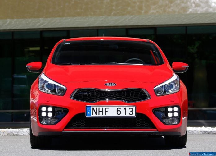 2014 Kia Pro Ceed GT - фотография 156 из 231