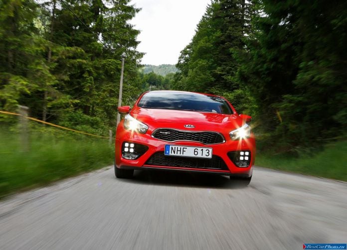 2014 Kia Pro Ceed GT - фотография 158 из 231