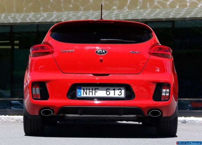 2014 Kia Pro Ceed GT - фотография 163 из 231