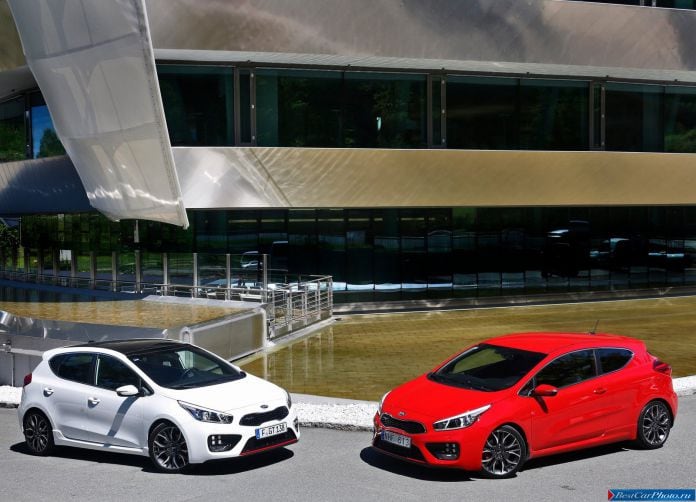 2014 Kia Pro Ceed GT - фотография 166 из 231