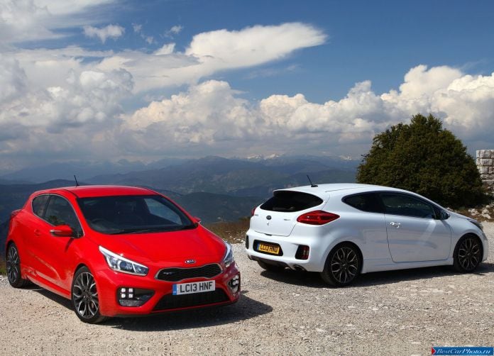 2014 Kia Pro Ceed GT - фотография 167 из 231