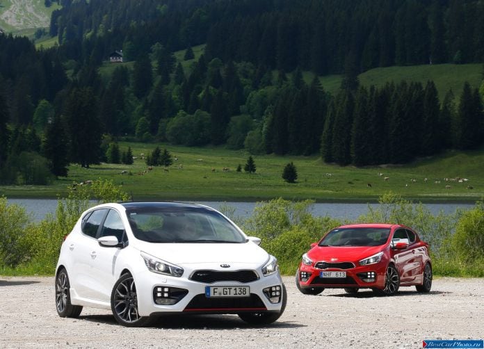 2014 Kia Pro Ceed GT - фотография 171 из 231