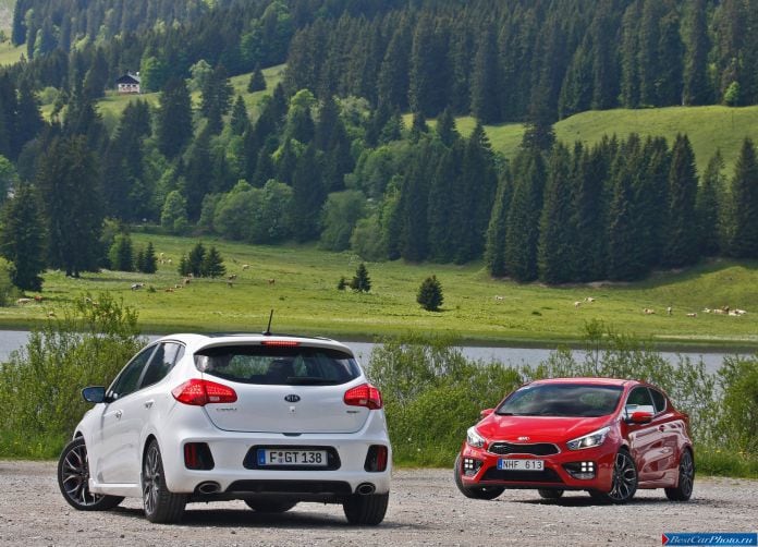 2014 Kia Pro Ceed GT - фотография 172 из 231