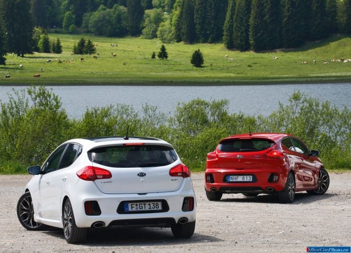 2014 Kia Pro Ceed GT - фотография 175 из 231