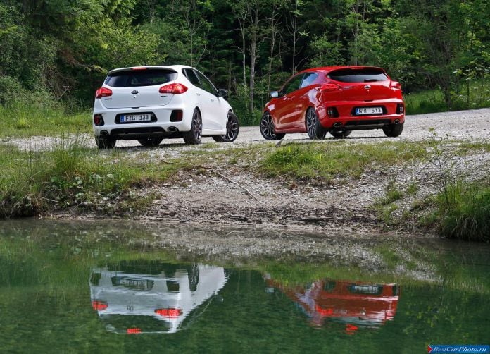 2014 Kia Pro Ceed GT - фотография 176 из 231