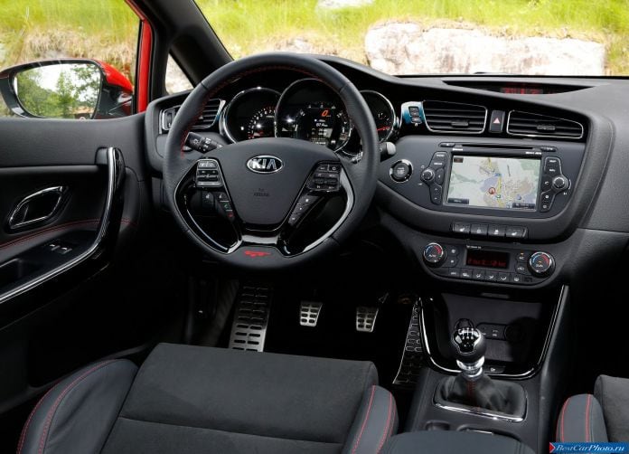 2014 Kia Pro Ceed GT - фотография 177 из 231
