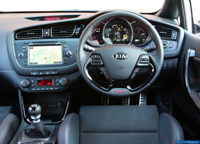 2014 Kia Pro Ceed GT - фотография 179 из 231