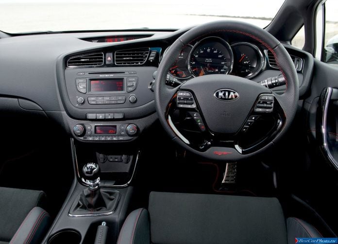 2014 Kia Pro Ceed GT - фотография 180 из 231