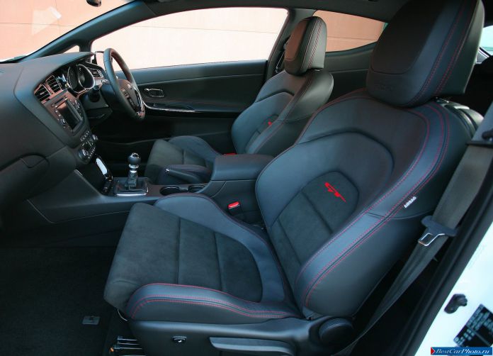 2014 Kia Pro Ceed GT - фотография 185 из 231