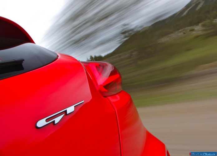 2014 Kia Pro Ceed GT - фотография 221 из 231