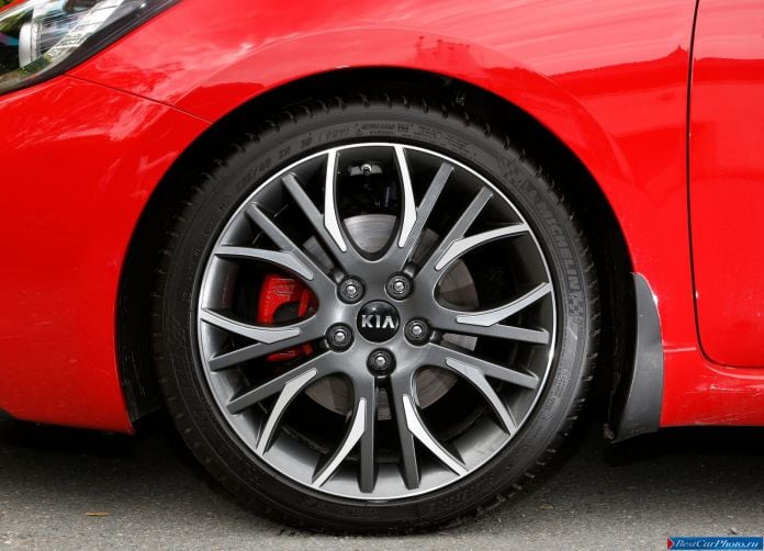 2014 Kia Pro Ceed GT - фотография 222 из 231
