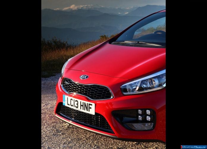 2014 Kia Pro Ceed GT - фотография 228 из 231