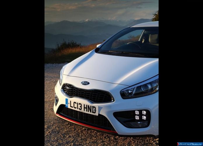 2014 Kia Pro Ceed GT - фотография 229 из 231