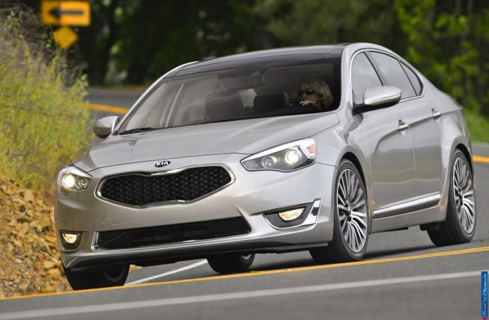 2014 Kia Cadenza - фотография 3 из 102