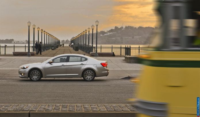 2014 Kia Cadenza - фотография 7 из 102