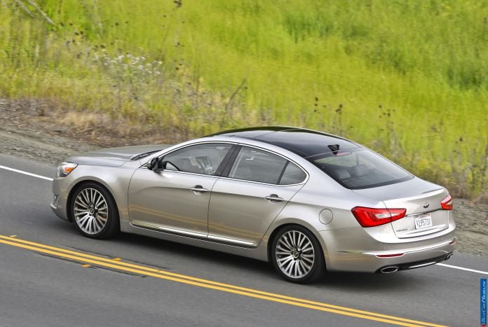 2014 Kia Cadenza - фотография 9 из 102