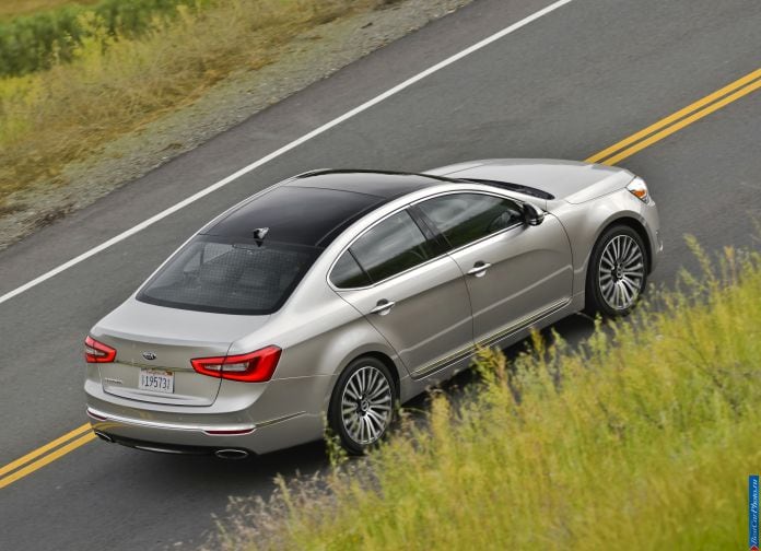 2014 Kia Cadenza - фотография 10 из 102