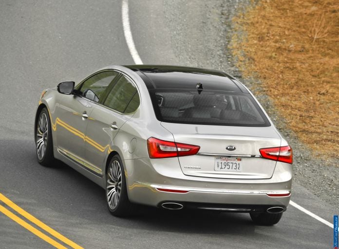 2014 Kia Cadenza - фотография 14 из 102