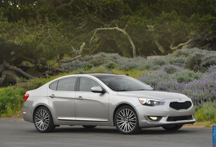 2014 Kia Cadenza - фотография 20 из 102