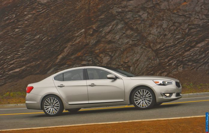 2014 Kia Cadenza - фотография 21 из 102