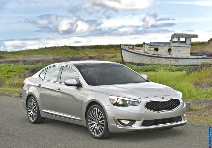 2014 Kia Cadenza - фотография 25 из 102